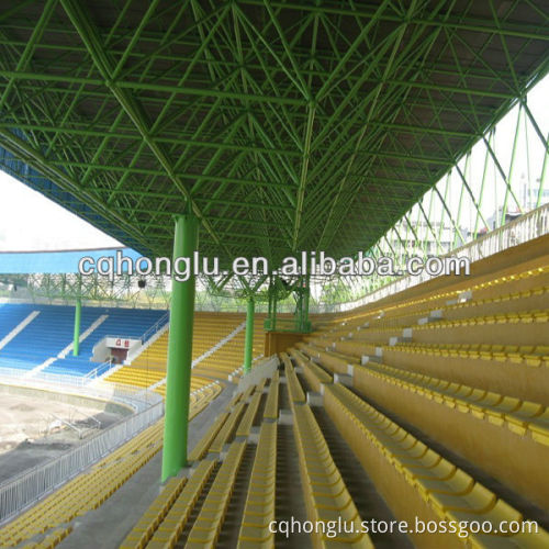 Metallic Buildings Steel Structure Stadium